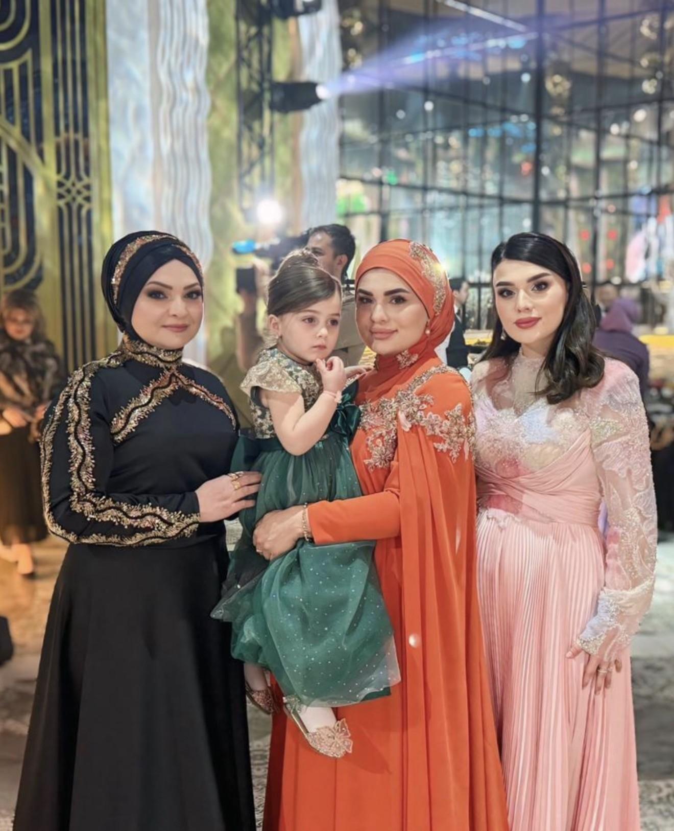 Fərqanə Qasımova qızına dərviş toyu etdi (FOTO)